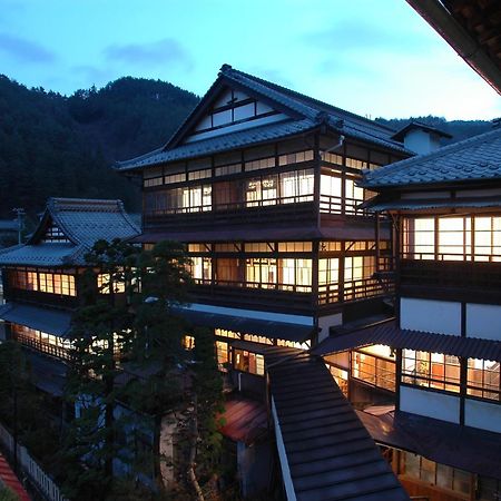 Masuya Ryokan Aoki Eksteriør bilde