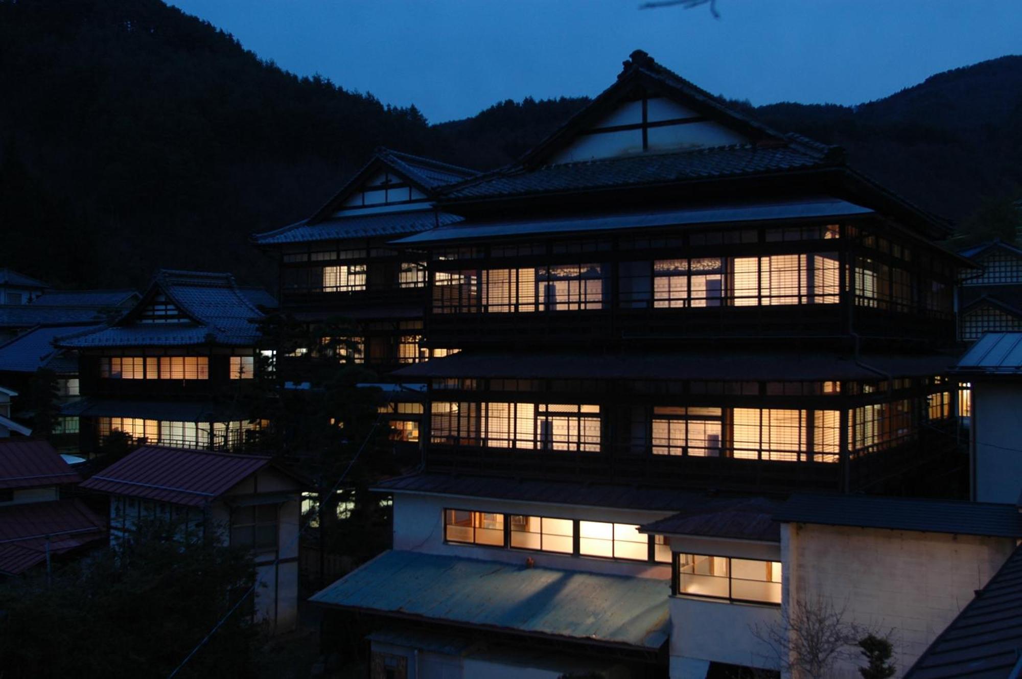 Masuya Ryokan Aoki Eksteriør bilde
