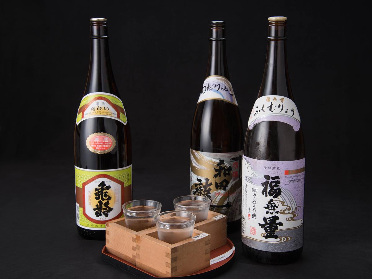 Masuya Ryokan Aoki Eksteriør bilde