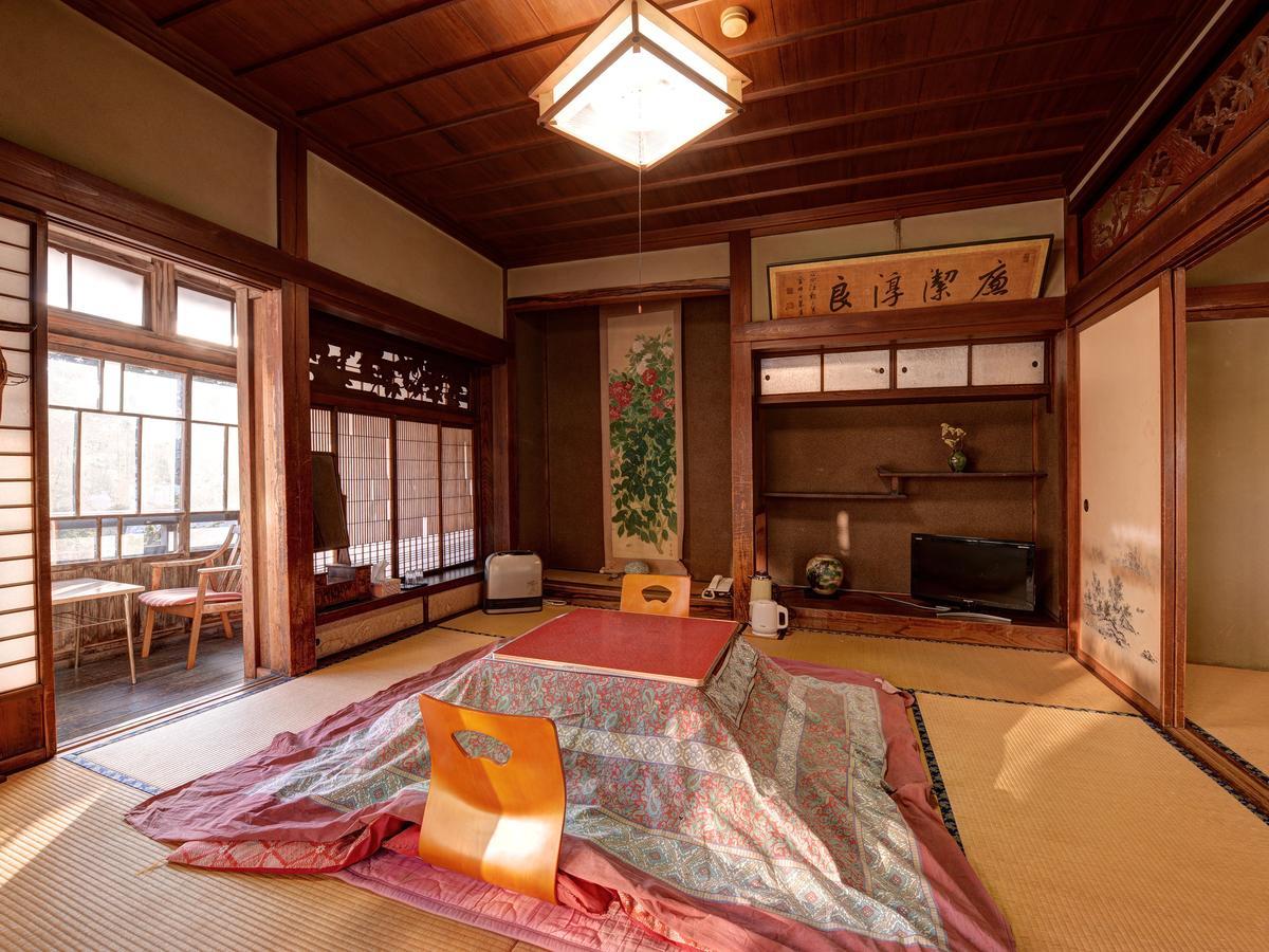 Masuya Ryokan Aoki Eksteriør bilde
