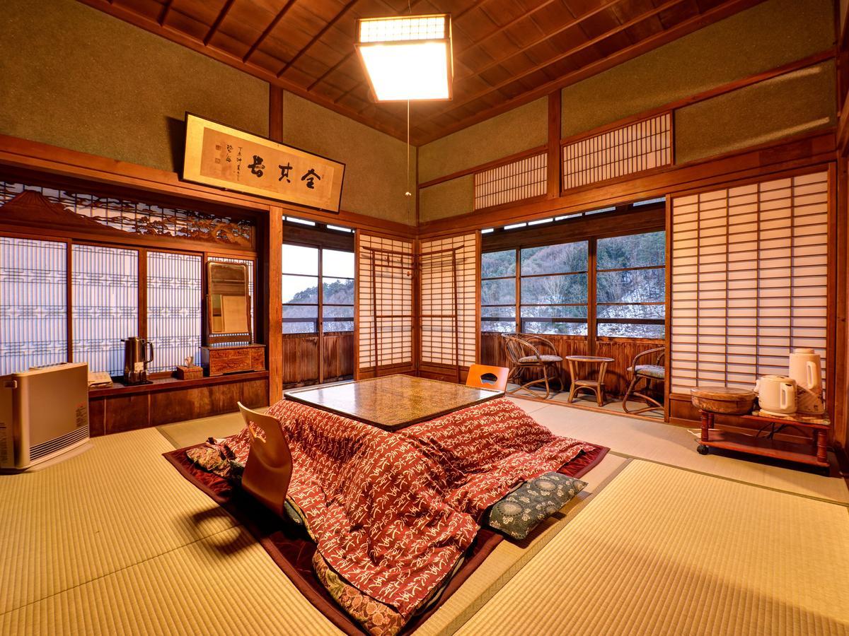 Masuya Ryokan Aoki Eksteriør bilde