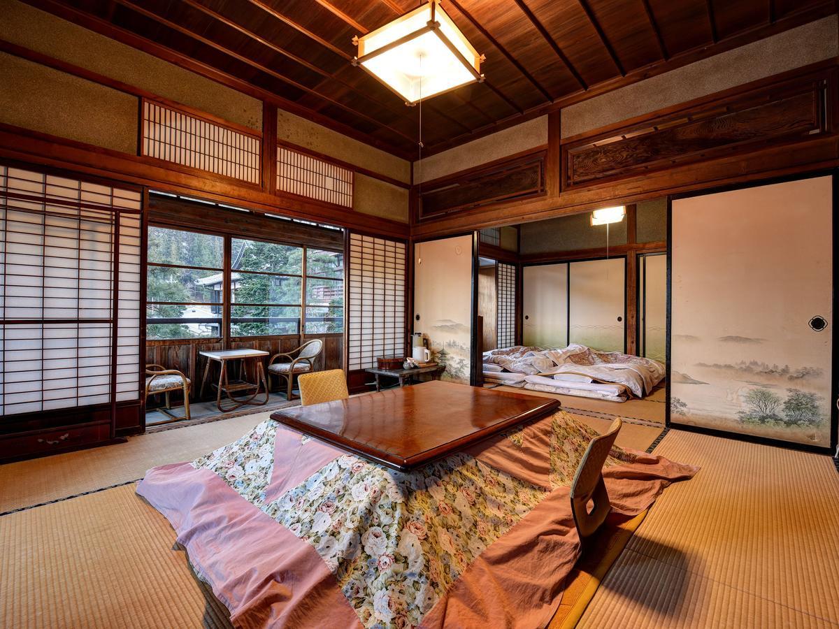 Masuya Ryokan Aoki Eksteriør bilde