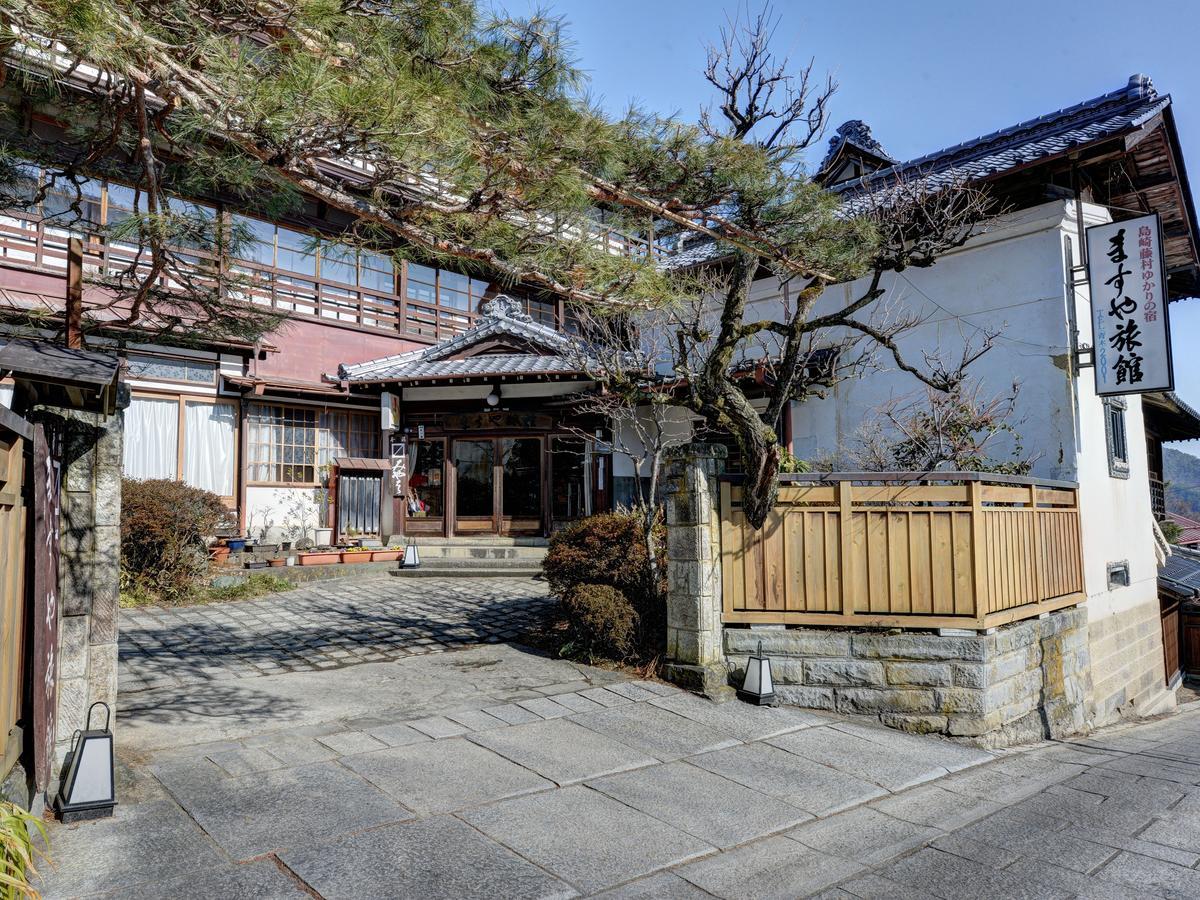 Masuya Ryokan Aoki Eksteriør bilde