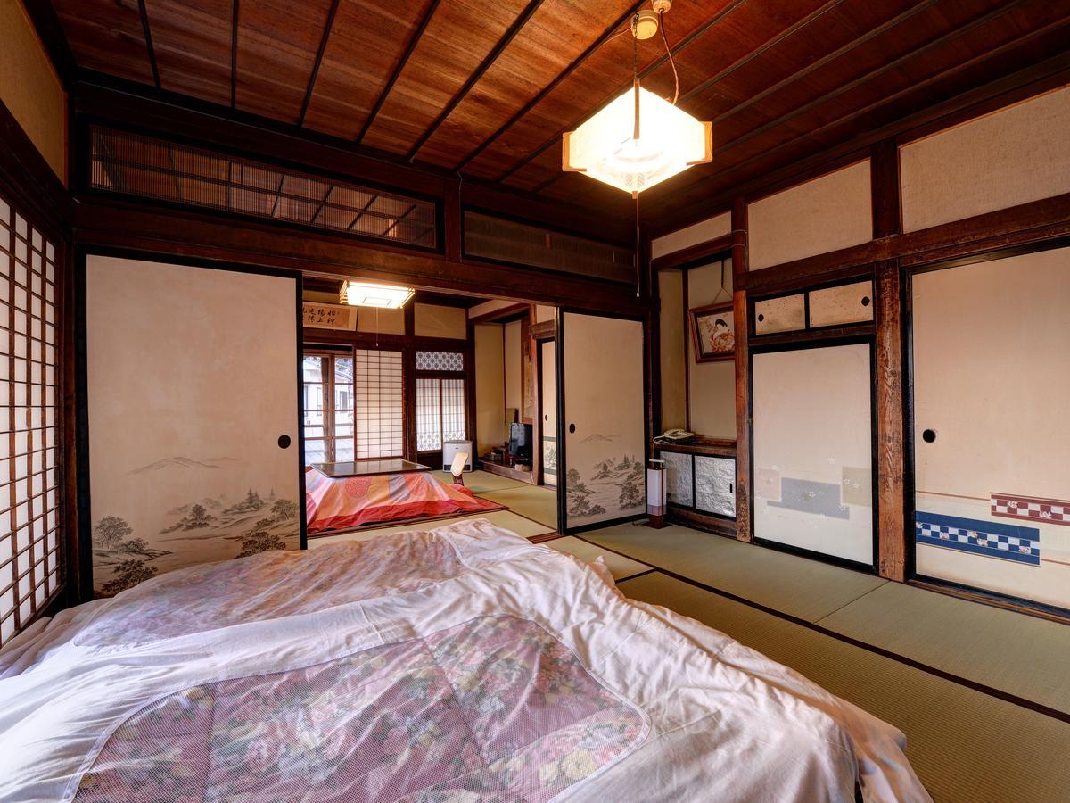 Masuya Ryokan Aoki Eksteriør bilde