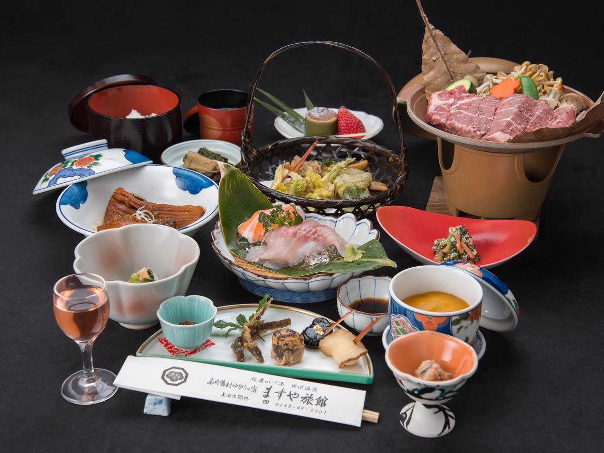 Masuya Ryokan Aoki Eksteriør bilde
