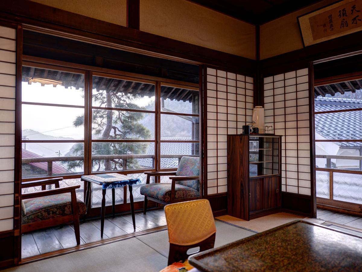 Masuya Ryokan Aoki Eksteriør bilde