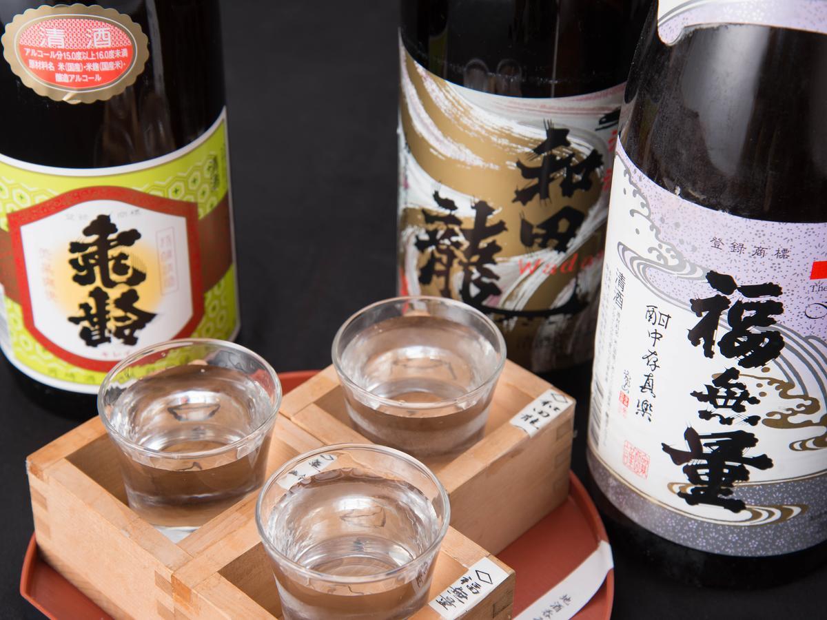 Masuya Ryokan Aoki Eksteriør bilde