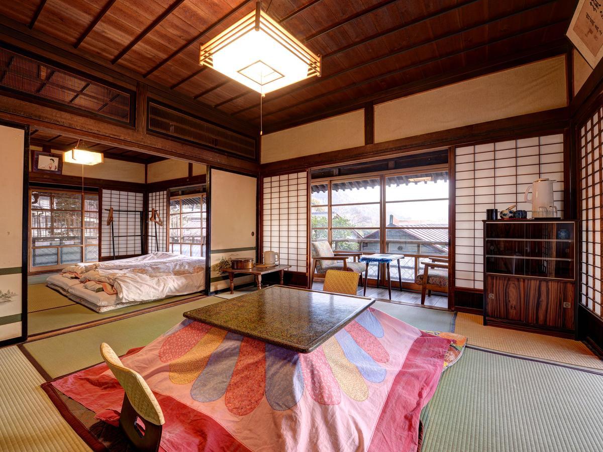 Masuya Ryokan Aoki Eksteriør bilde