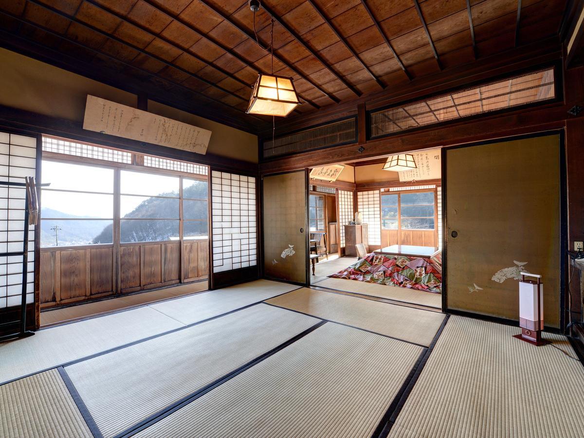 Masuya Ryokan Aoki Eksteriør bilde