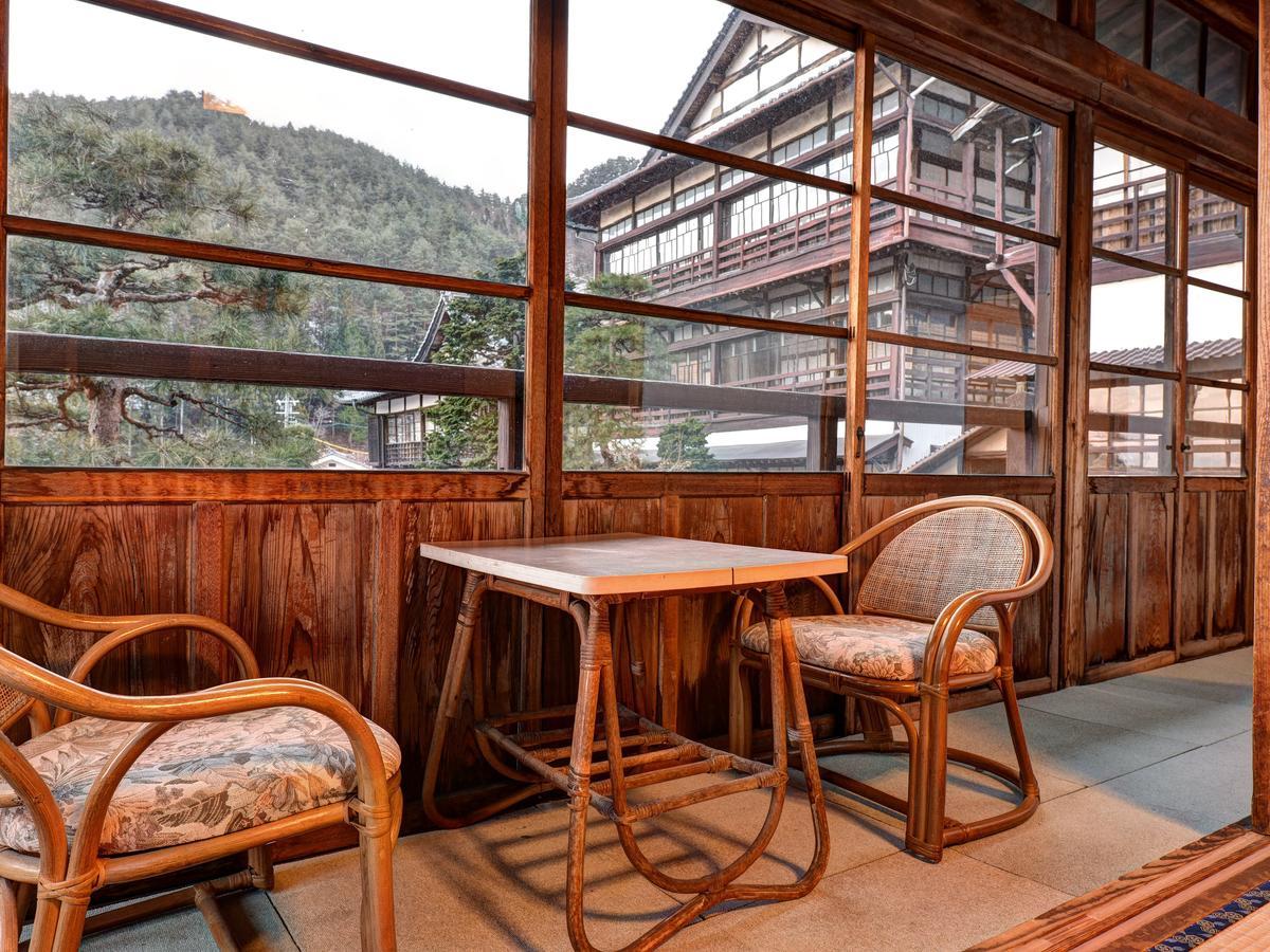 Masuya Ryokan Aoki Eksteriør bilde