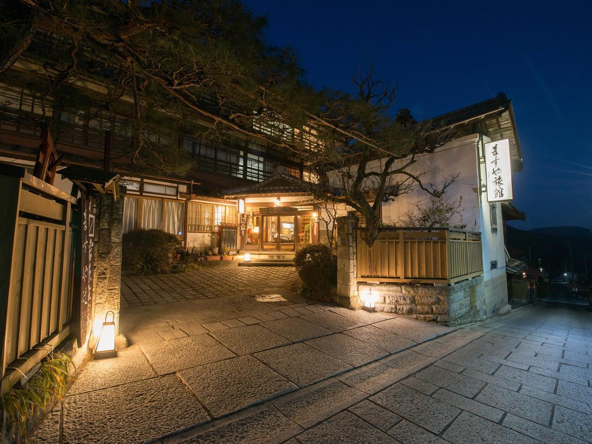 Masuya Ryokan Aoki Eksteriør bilde