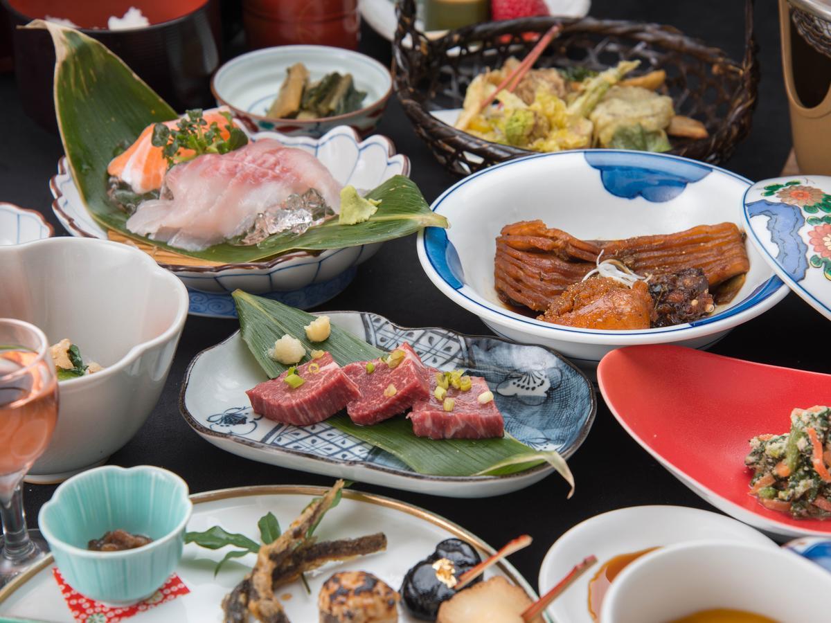 Masuya Ryokan Aoki Eksteriør bilde