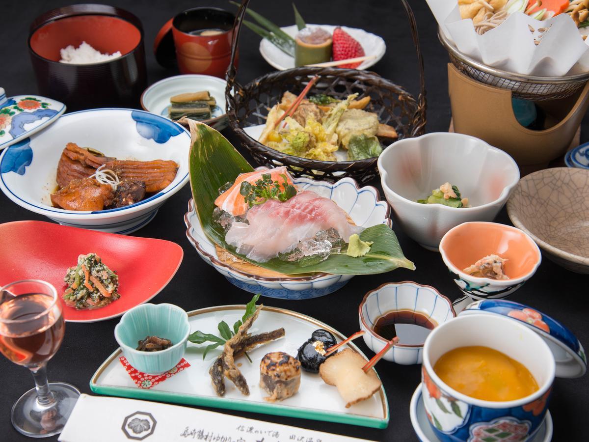 Masuya Ryokan Aoki Eksteriør bilde
