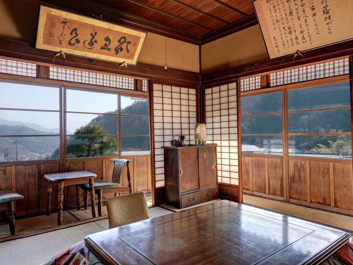 Masuya Ryokan Aoki Eksteriør bilde