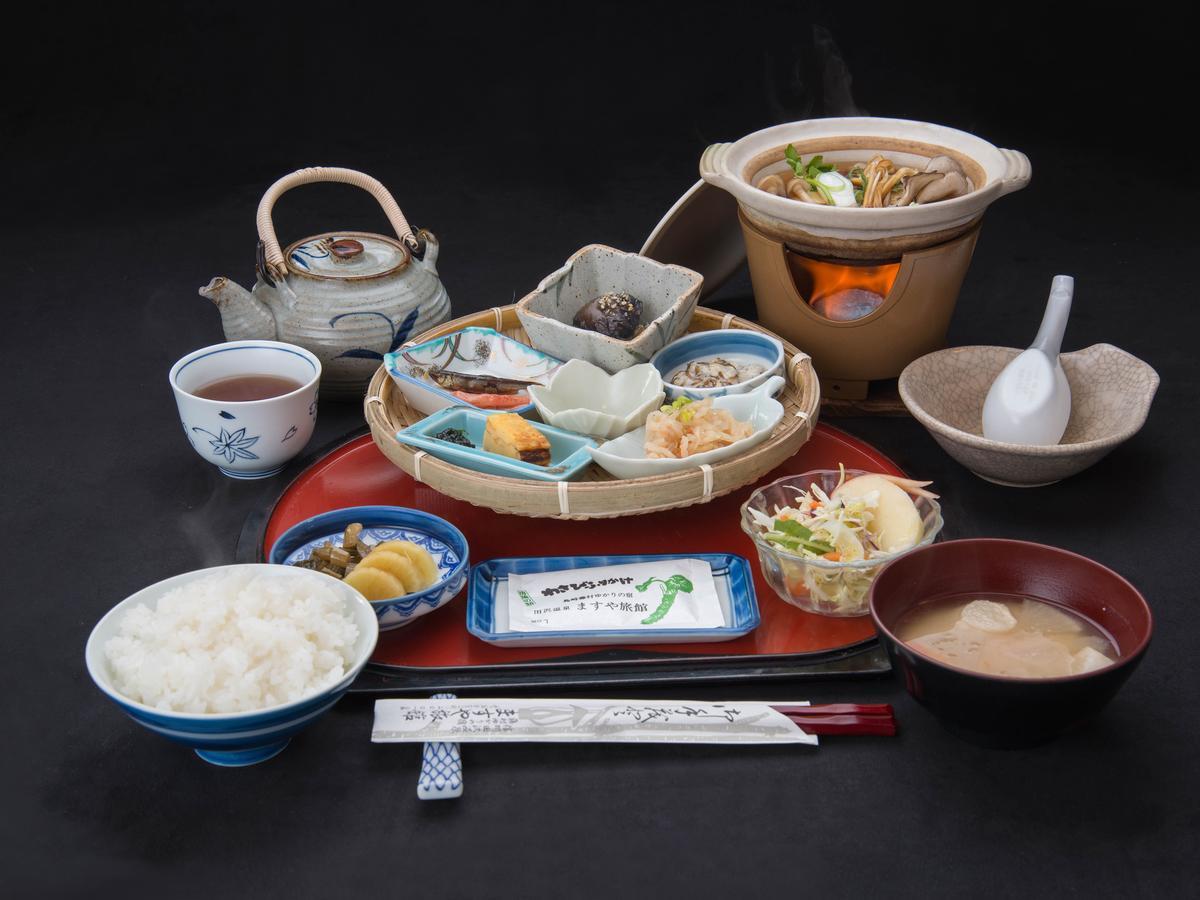 Masuya Ryokan Aoki Eksteriør bilde